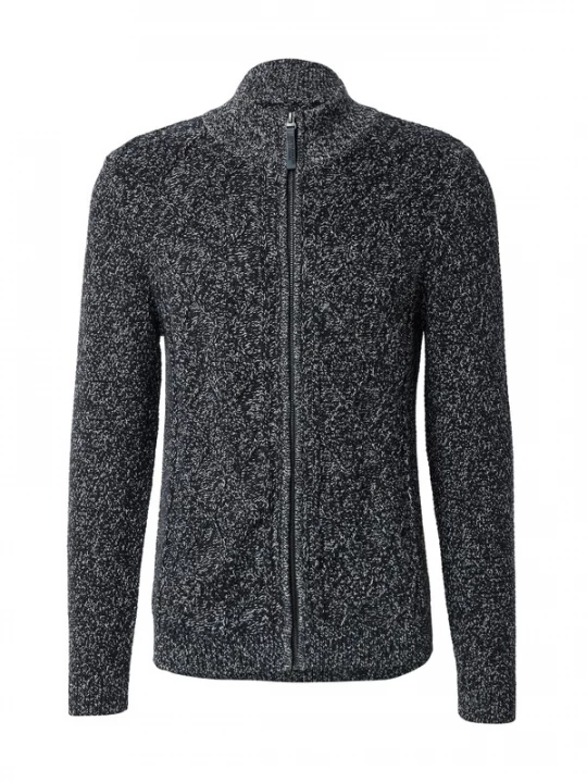 Foto van product .Oliver Gebreid vest zwart s.Oliver