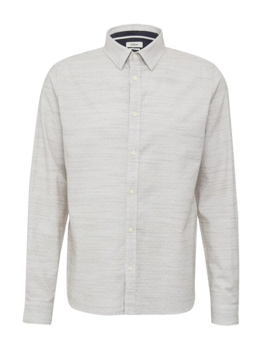 Foto van product .Oliver Overhemd beige s.Oliver