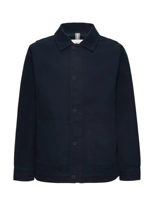 Foto van product .Oliver Overhemd navy s.Oliver