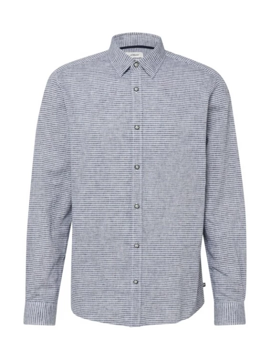 Foto van product .Oliver Overhemd navy s.Oliver