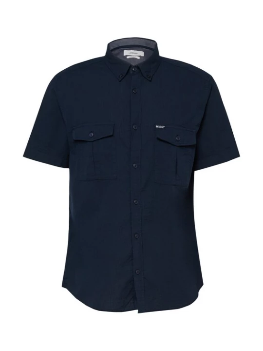 Foto van product .Oliver Overhemd navy s.Oliver