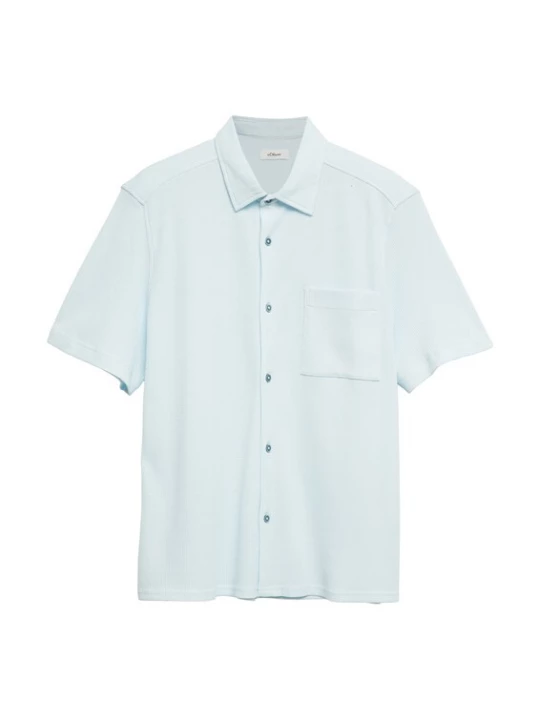Foto van product .Oliver Overhemd pastelblauw s.Oliver