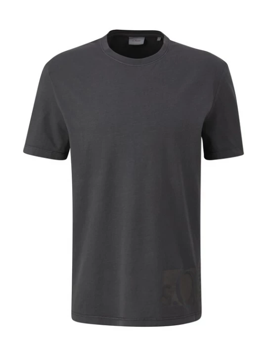 Foto van product .Oliver Shirt aardetinten / donkergrijs s.Oliver