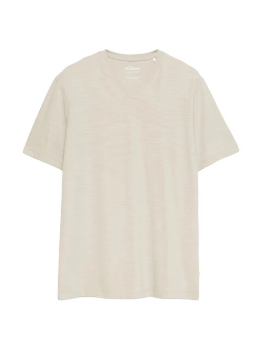 Foto van product .Oliver Shirt beige s.Oliver