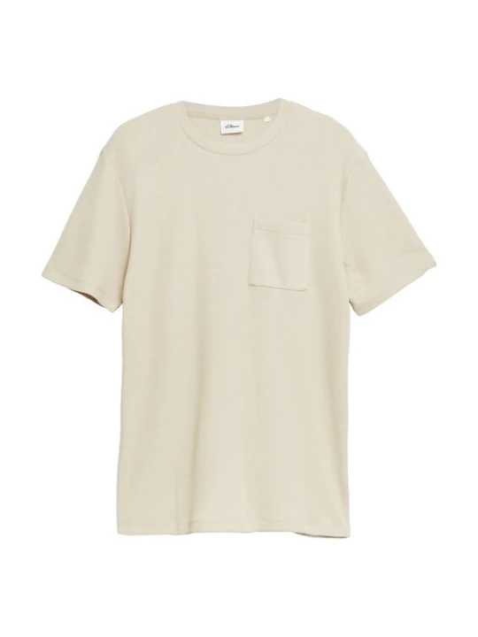 Foto van product .Oliver Shirt beige s.Oliver