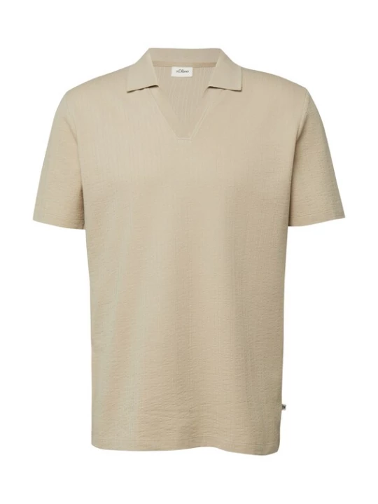 Foto van product .Oliver Shirt beige s.Oliver