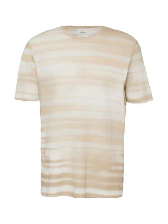 Foto van product .Oliver Shirt beige s.Oliver