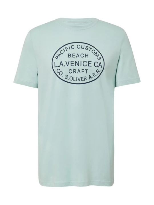 Foto van product .Oliver Shirt blauw / azuur s.Oliver