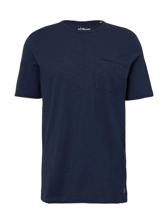 Foto van product .Oliver Shirt blauw s.Oliver