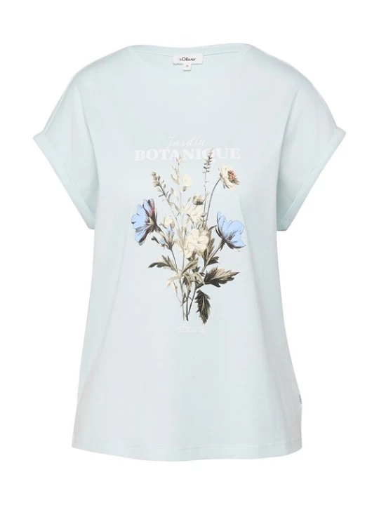 Foto van product .Oliver Shirt blauw s.Oliver
