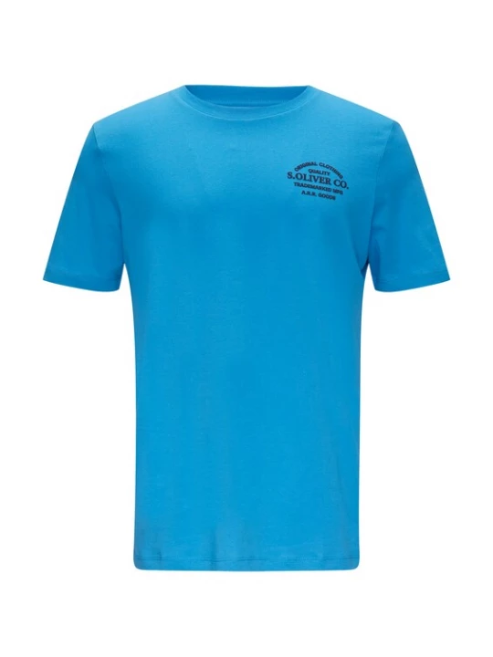 Foto van product .Oliver Shirt blauw s.Oliver