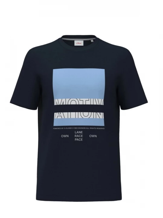 Foto van product .Oliver Shirt blauw s.Oliver