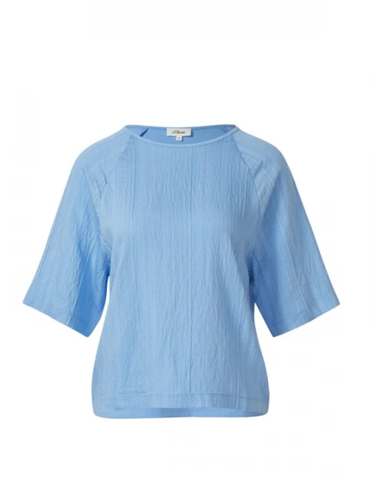 Foto van product .Oliver Shirt blauw s.Oliver