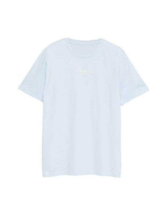 Foto van product .Oliver Shirt blauw / wit s.Oliver