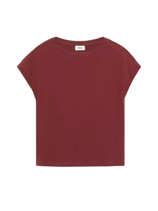 Foto van product .Oliver Shirt bordeaux s.Oliver