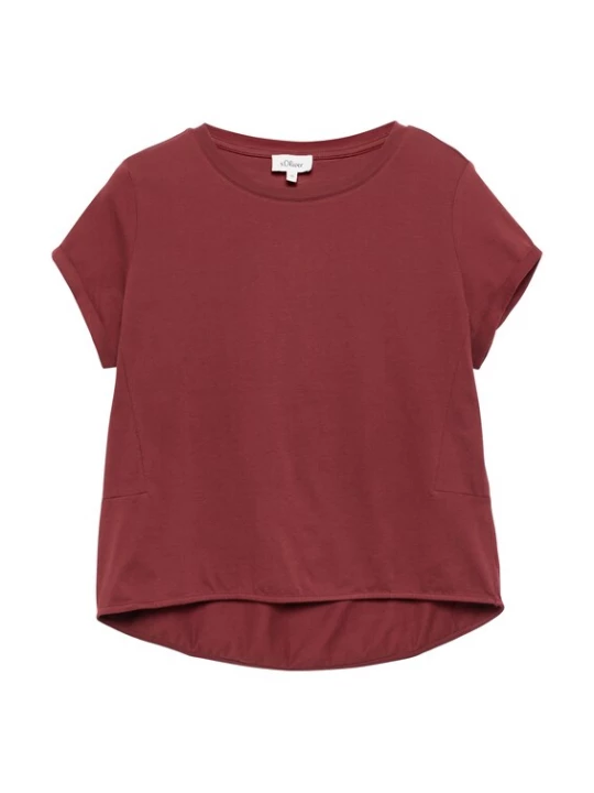 Foto van product .Oliver Shirt bordeaux s.Oliver