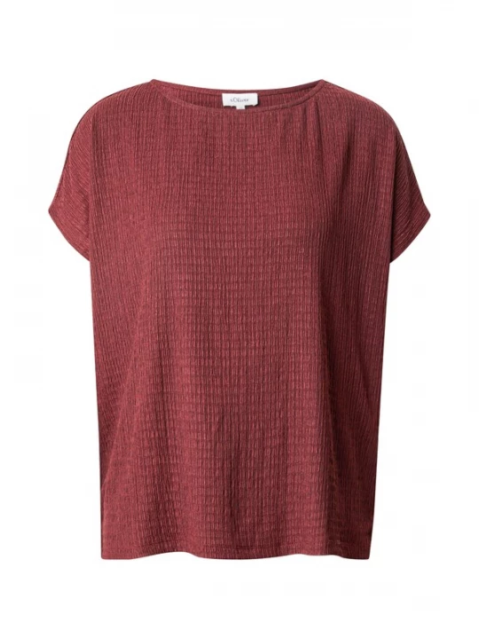 Foto van product .Oliver Shirt bordeaux s.Oliver