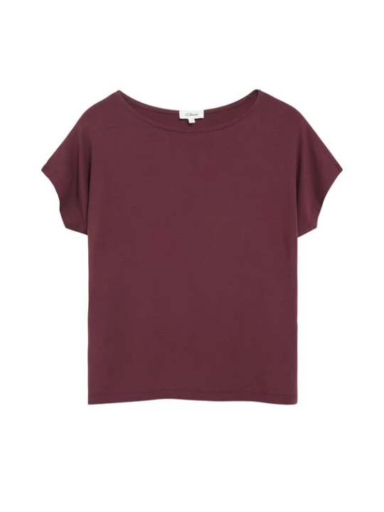 Foto van product .Oliver Shirt bourgogne s.Oliver