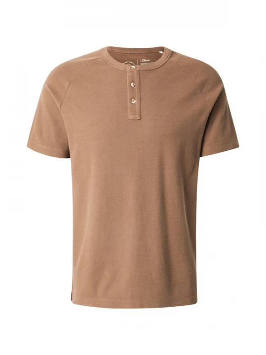 Foto van product .Oliver Shirt bruin s.Oliver