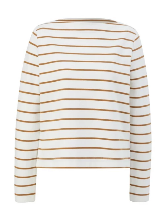 Foto van product .Oliver Shirt bruin / wit s.Oliver