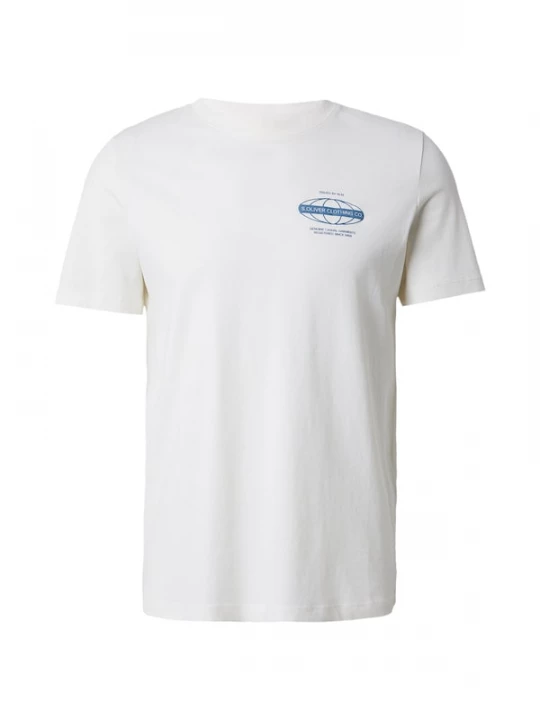 Foto van product .Oliver Shirt crème / blauw s.Oliver