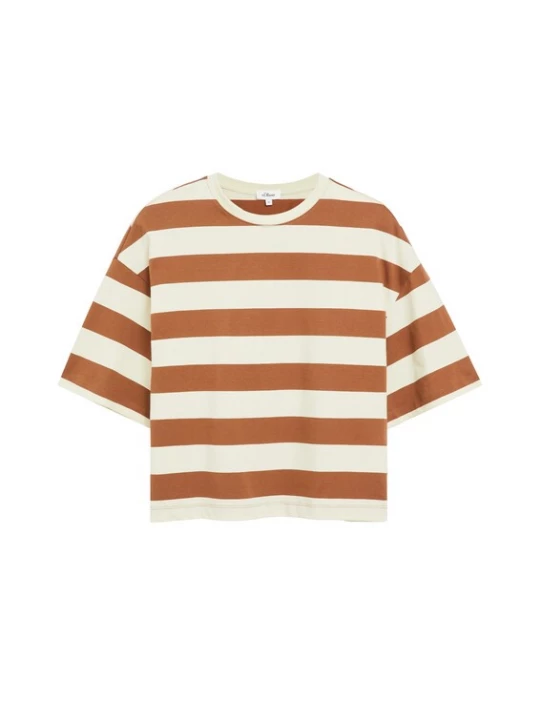 Foto van product .Oliver Shirt crème / pueblo s.Oliver