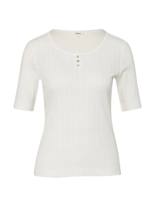 Foto van product .Oliver Shirt crème s.Oliver