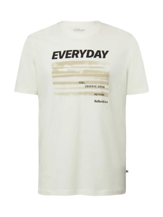 Foto van product .Oliver Shirt crème s.Oliver