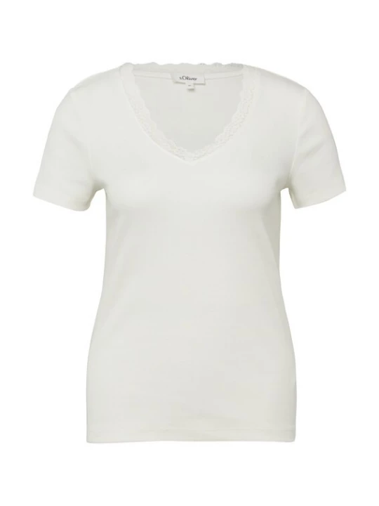 Foto van product .Oliver Shirt crème s.Oliver