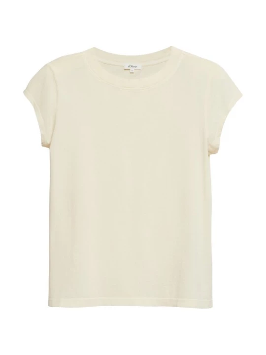 Foto van product .Oliver Shirt crème s.Oliver