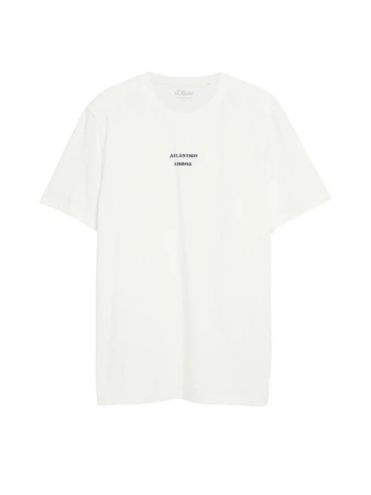 Foto van product .Oliver Shirt crème / zwart s.Oliver