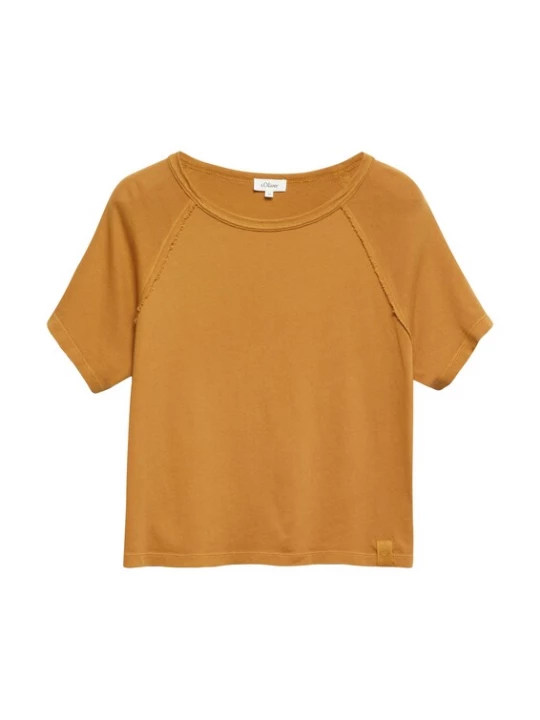 Foto van product .Oliver Shirt curry s.Oliver