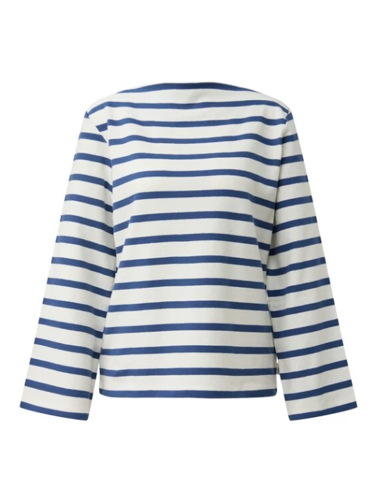 Foto van product .Oliver Shirt donkerblauw / wit s.Oliver