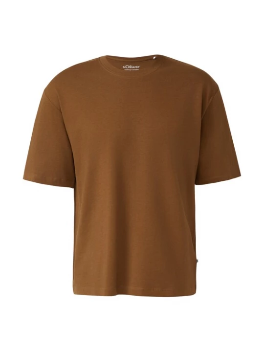 Foto van product .Oliver Shirt donkerbruin s.Oliver