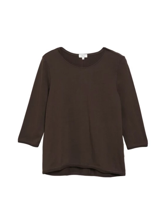 Foto van product .Oliver Shirt donkerbruin s.Oliver