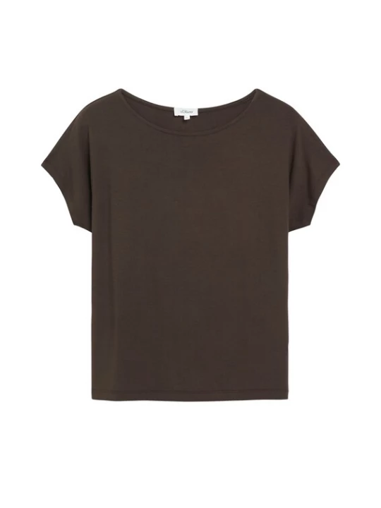 Foto van product .Oliver Shirt donkerbruin s.Oliver