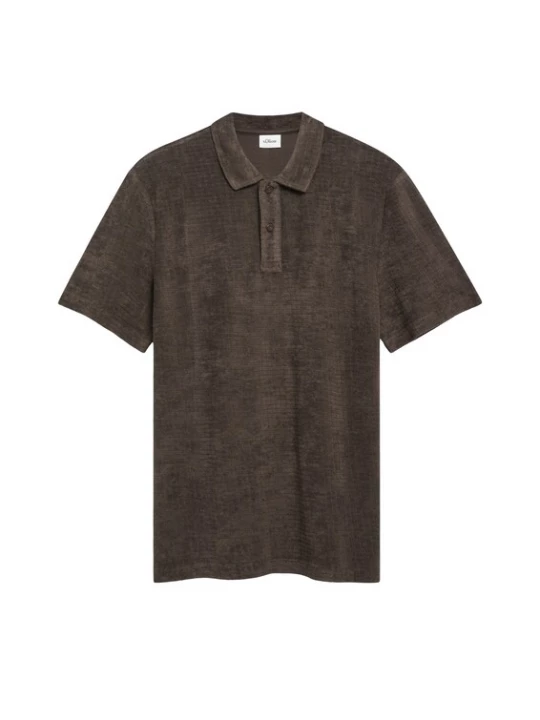 Foto van product .Oliver Shirt donkerbruin s.Oliver
