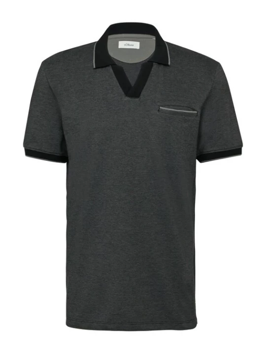 Foto van product .Oliver Shirt donkergrijs s.Oliver