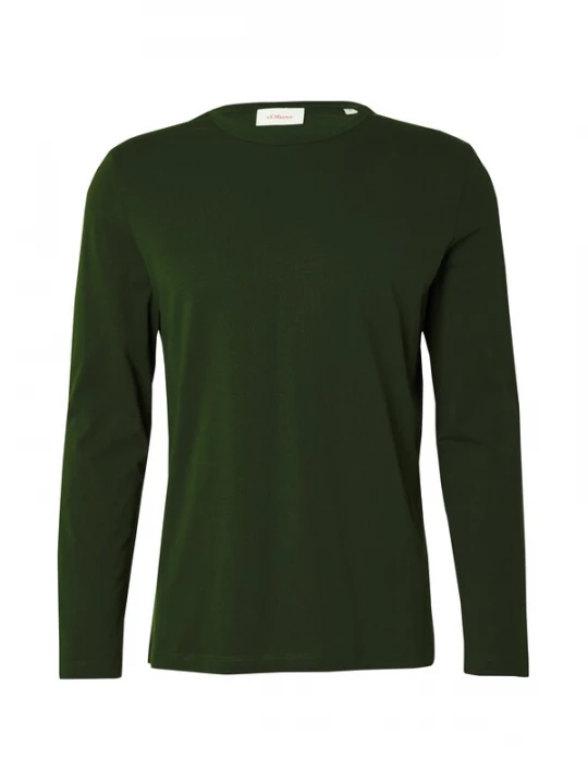 Foto van product .Oliver Shirt donkergroen s.Oliver