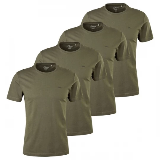 Foto van product .Oliver Shirt donkergroen s.Oliver