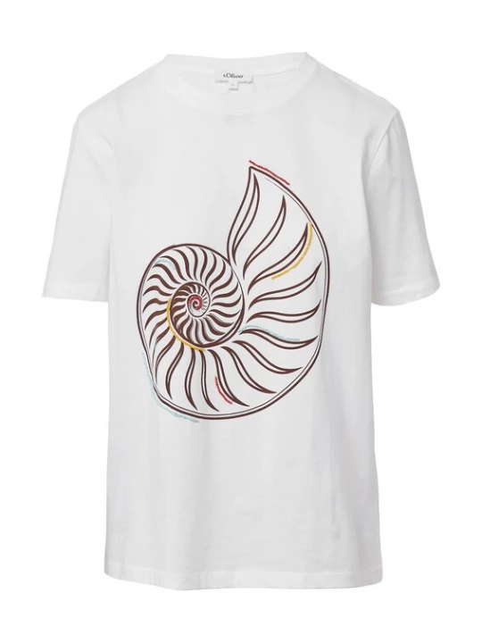 Foto van product .Oliver Shirt gemengde kleuren / wit s.Oliver
