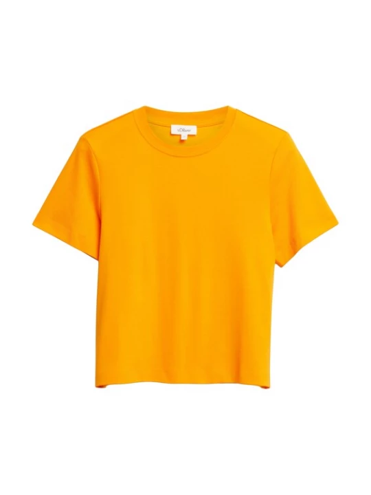 Foto van product .Oliver Shirt goudgeel s.Oliver