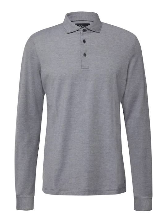 Foto van product .Oliver Shirt grijs gemêleerd s.Oliver