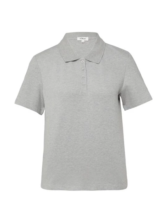 Foto van product .Oliver Shirt grijs gemêleerd s.Oliver