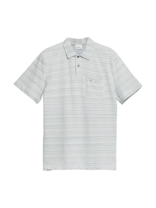 Foto van product .Oliver Shirt grijs / lichtgrijs s.Oliver