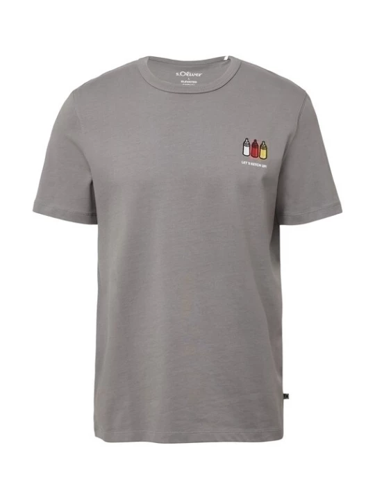 Foto van product .Oliver Shirt grijs s.Oliver