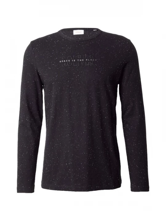 Foto van product .Oliver Shirt grijs / zwart / wit s.Oliver