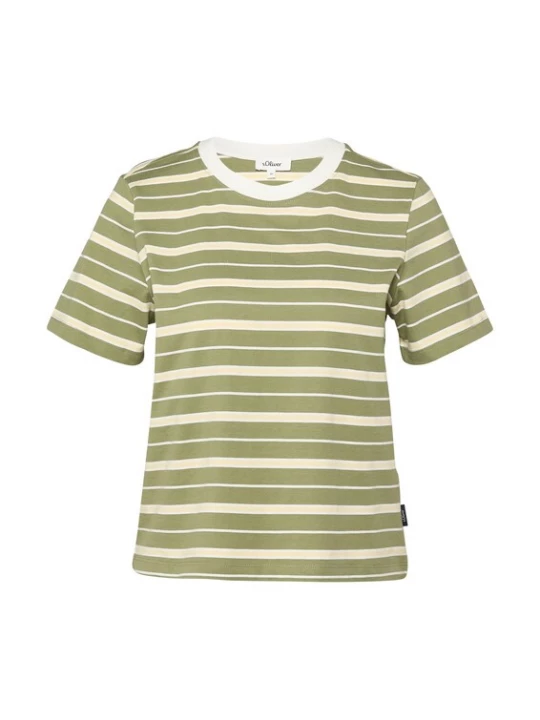 Foto van product .Oliver Shirt groen s.Oliver