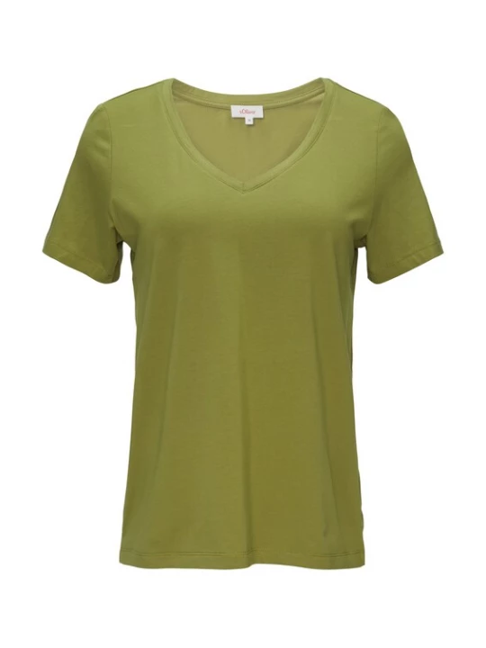 Foto van product .Oliver Shirt groen s.Oliver