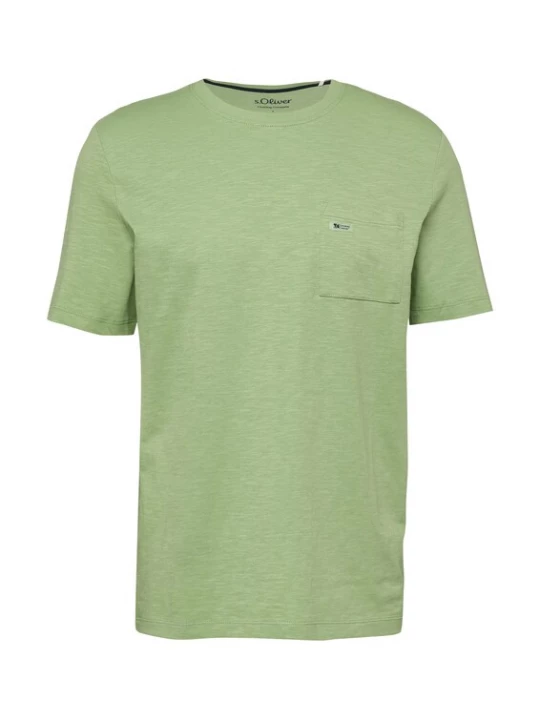 Foto van product .Oliver Shirt groen s.Oliver
